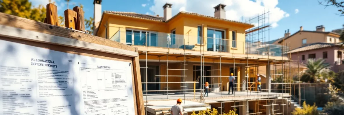 Building Licenses in Mallorca